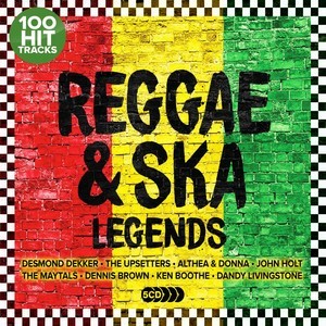 Various - Ultimate Reggae & Ska Legends 5CD