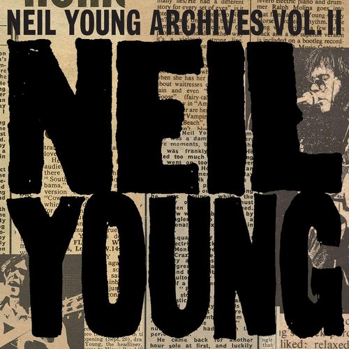 Kniha Young Neil - Young Archives Vol. II 10CD