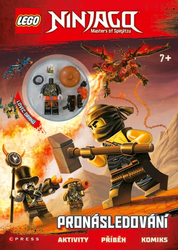 Kniha LEGO® ninjago: Pronásledování - Kolektív autorov