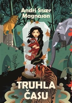 Kniha Truhla času - Magnason Snaer Andri
