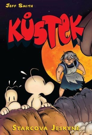 Kniha Kůstek 6: Starcova jeskyně (bar.)