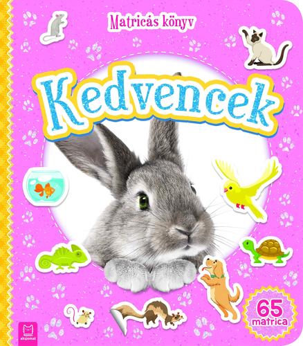 Matricás könyv - Kedvencek