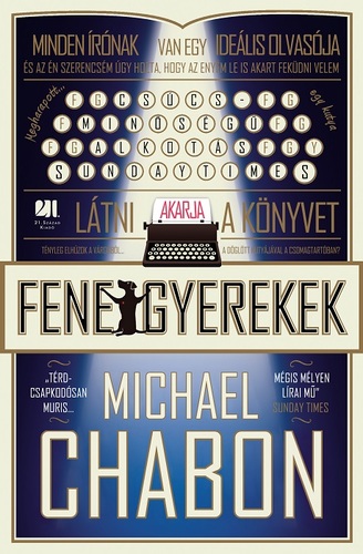 Kniha Fenegyerekek - Michael Chabon,Zoltán Pék