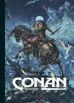 Kniha Conan z Cimmerie - Svazek III.