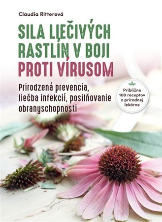 Kniha Sila liečivých rastlín v boji proti vírusom