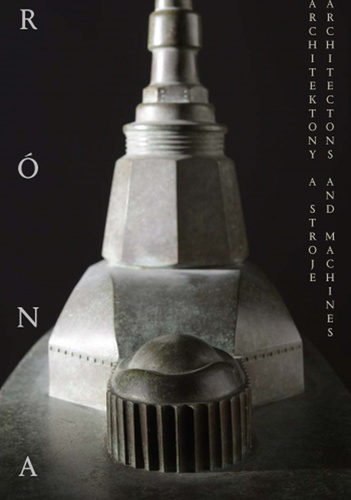 Kniha Architektony a stroje