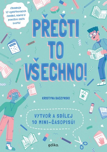 Kniha Přečti to všechno! - Kristyna Baczynski