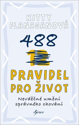 Kniha 488 pravidel pro život