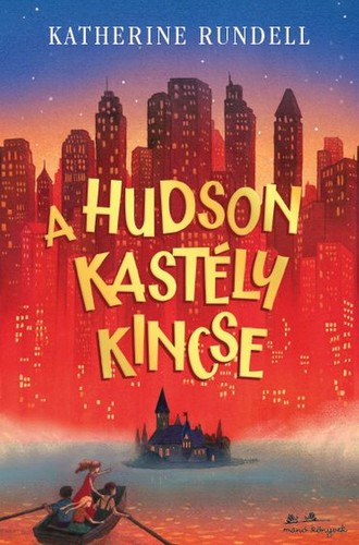 Kniha A Hudson kastély kincse - Katherine Rundell