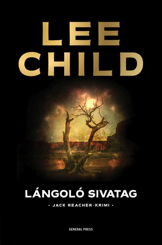 Kniha Lángoló sivatag - Lee Child