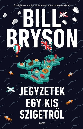 Jegyzetek egy kis szigetről - Bill Bryson,Zoltán Pék