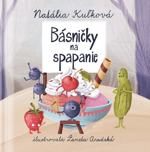 Kniha Básničky na spapanie