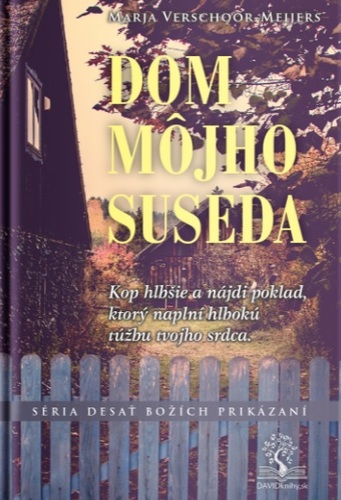 Kniha Dom môjho suseda