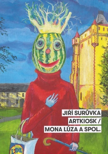 Kniha Jiří Surůvka. ARTKIOSK / Mona - Vladimír Beskid