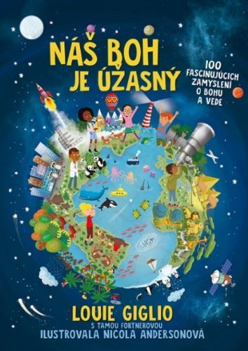 Kniha Náš Boh je úžasný