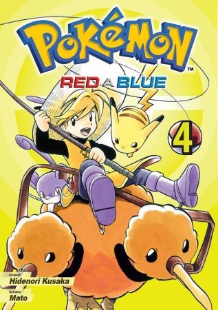 Kniha Pokémon: Red a Blue 4