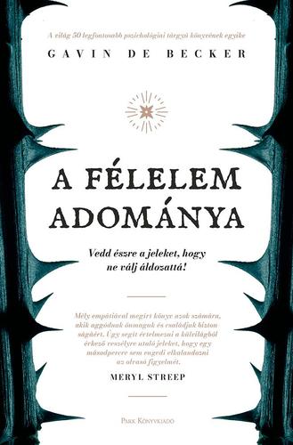 Kniha A félelem adománya - Gavin de Becker