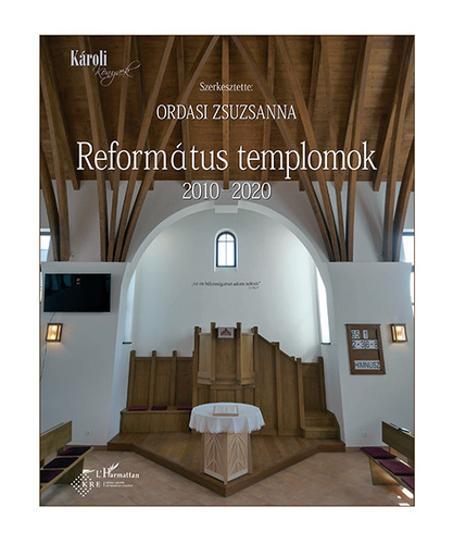Kniha Református templomok 2010-2020 - Zsuzsanna Ordasi