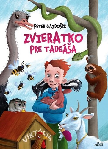 Kniha Zvieratko pre Tadeáša 2.vyd.