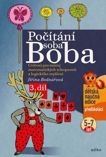 Počítání soba Boba - 3. díl, 2. vydání - Jiřina Bednářová