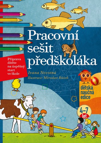 Pracovní sešit předškoláka, 3. vydání