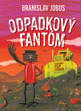 Kniha Odpadkový fantóm