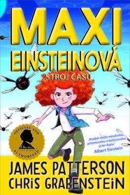 Kniha Maxi Einsteinová: Stroj času (Maxi Einsteinová 3)