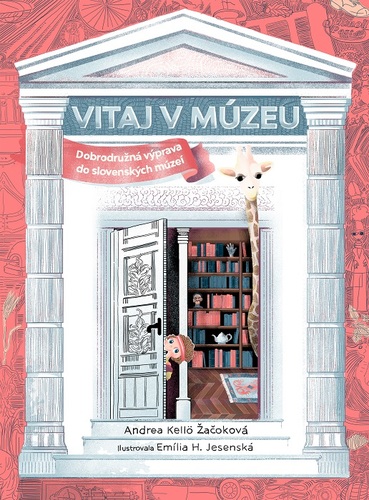 Kniha Vitaj v múzeu