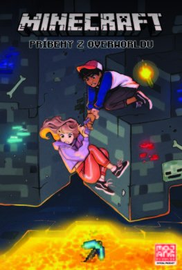 Kniha Minecraft: Príbehy z Overworldu