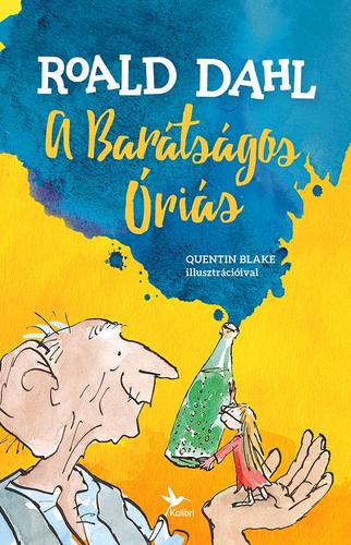 Kniha A barátságos óriás - Roald Dahl