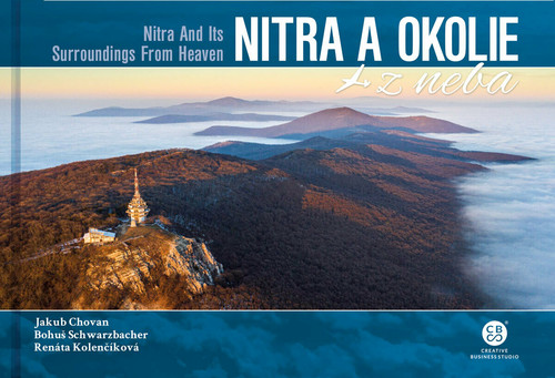 Nitra a okolie z neba