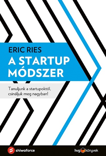 Kniha A startup módszer - Eric Ries