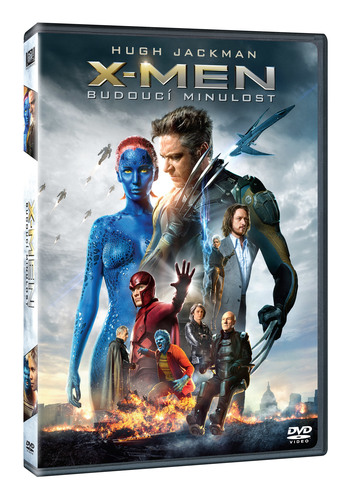 X-Men: Budoucí minulost DVD