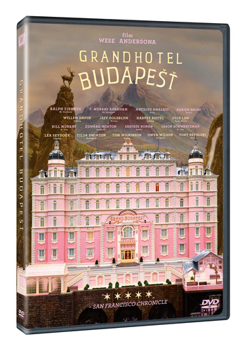 Kniha Grandhotel Budapešť DVD