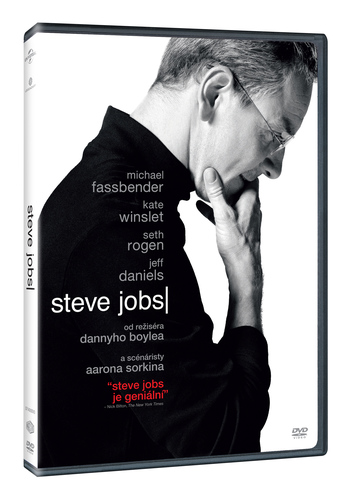 Kniha Steve Jobs DVD