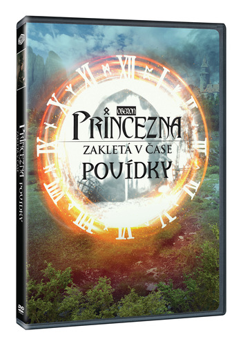 Kniha Princezna zakletá v čase - Povídky DVD - DVD