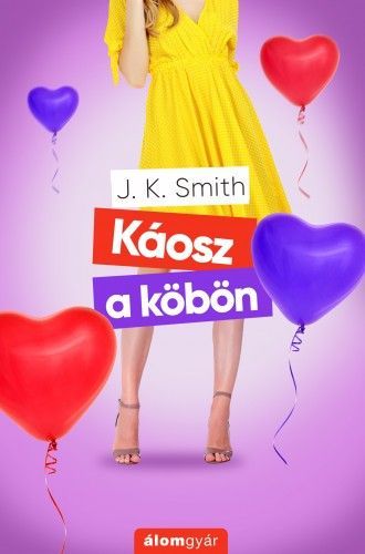 Kniha Káosz a köbön - J.K. Smith