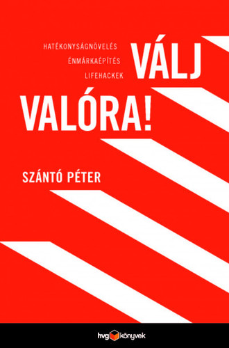 Kniha Válj valóra! - Péter Szántó
