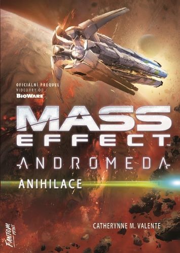 Kniha Mass Effect Andromeda 3: Anihilace