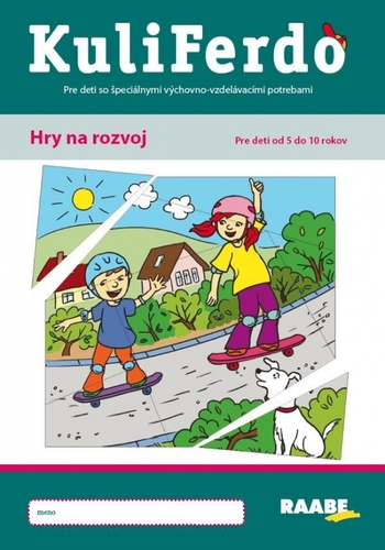 Kniha KuliFerdo Hry na rozvoj