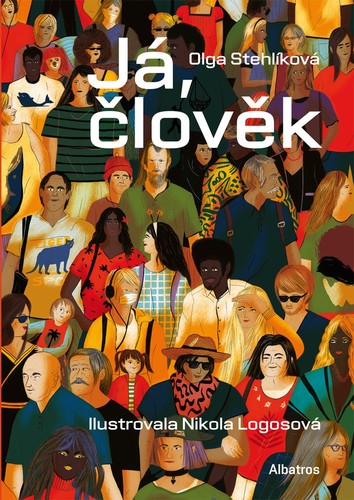 Kniha Já, člověk - Olga Stehlíková
