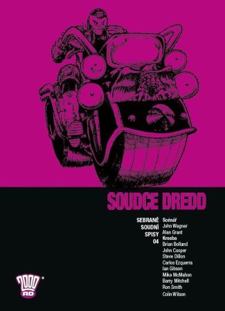 Kniha Soudce Dredd 04 - Sebrané soudní spisy