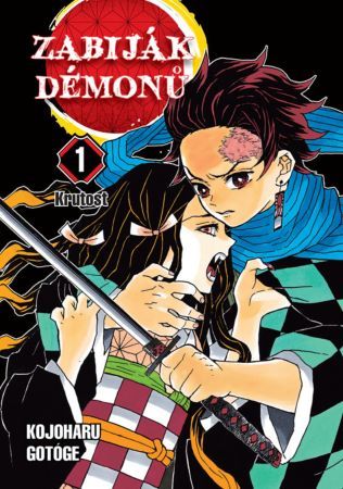 Kniha Zabiják démonů 1 - Krutost