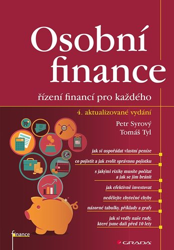 Osobní finance, 4. aktualizované vydání - Tomáš Tyl,Petr Syrový