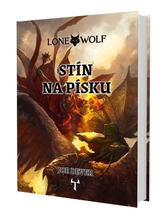 Kniha Lone Wolf 5: Stín na písku (gamebook)