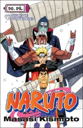 Naruto 50: Souboj ve vodní kobce - Kišimoto Masaši,Jan Horgoš