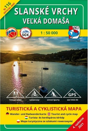 Slanské vrchy - Veľká Domaša - TM 116 - 1:50 000, 4. vydanie