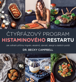 Kniha Čtyřfázový program histaminového restartu