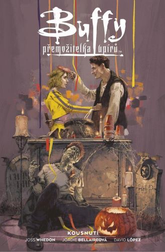 Kniha Buffy, přemožitelka upírů 2 - Kousnutí