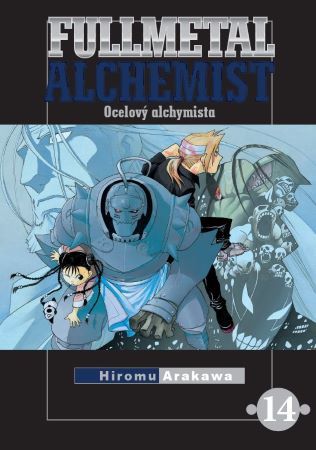 Kniha Fullmetal Alchemist 14